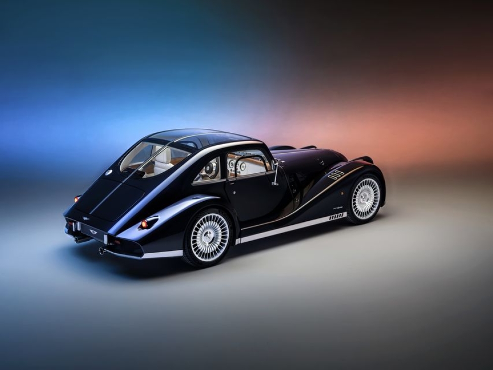 Morgan svela l’esclusiva Midsummer Coupé