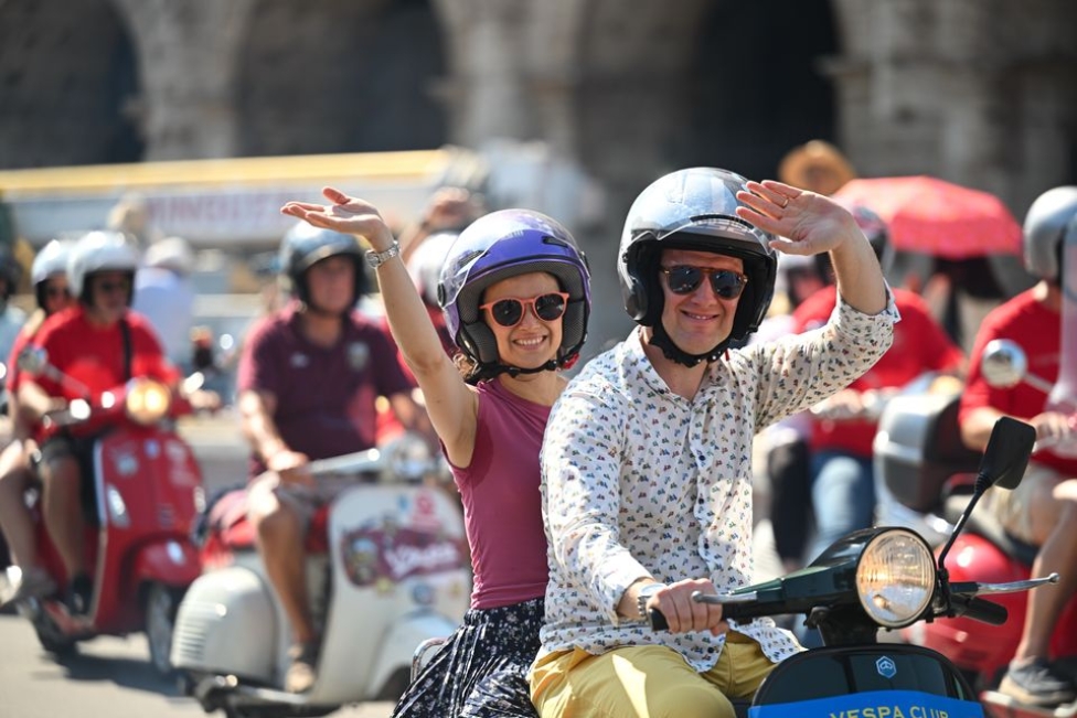 Si chiude a Roma “Vespa Roma 2026 - 80 Years of an Icon”