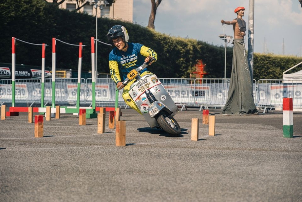 Si chiude a Roma “Vespa Roma 2026 - 80 Years of an Icon”