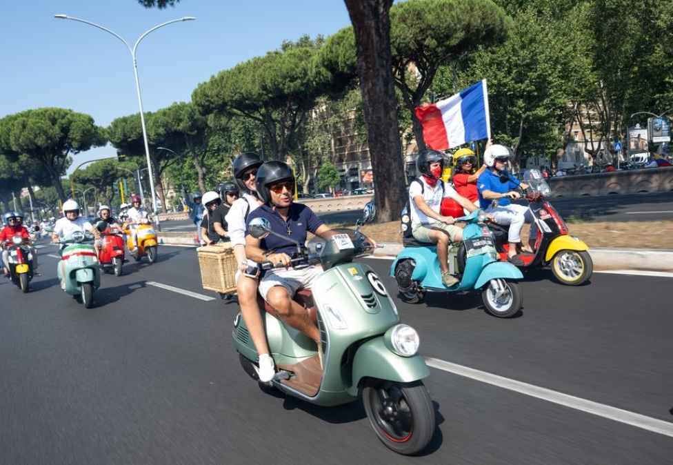 Si chiude a Roma “Vespa Roma 2026 - 80 Years of an Icon”
