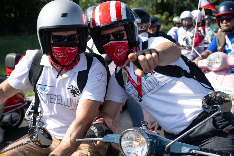 Si chiude a Roma “Vespa Roma 2026 - 80 Years of an Icon”