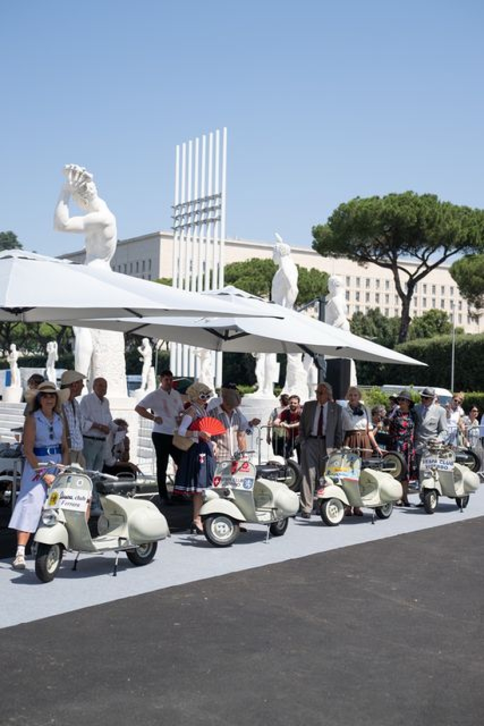 Si chiude a Roma “Vespa Roma 2026 - 80 Years of an Icon”