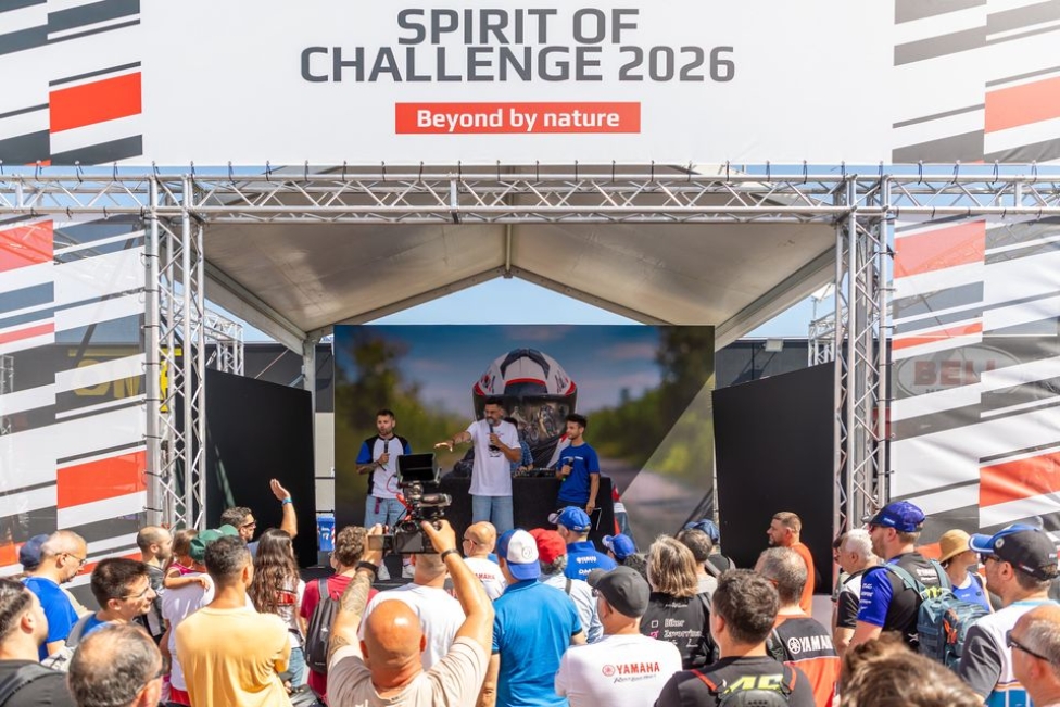 Yamaha "Spirit of Challenge": sebuah kesuksesan yang didukung oleh 5.000 penggemar