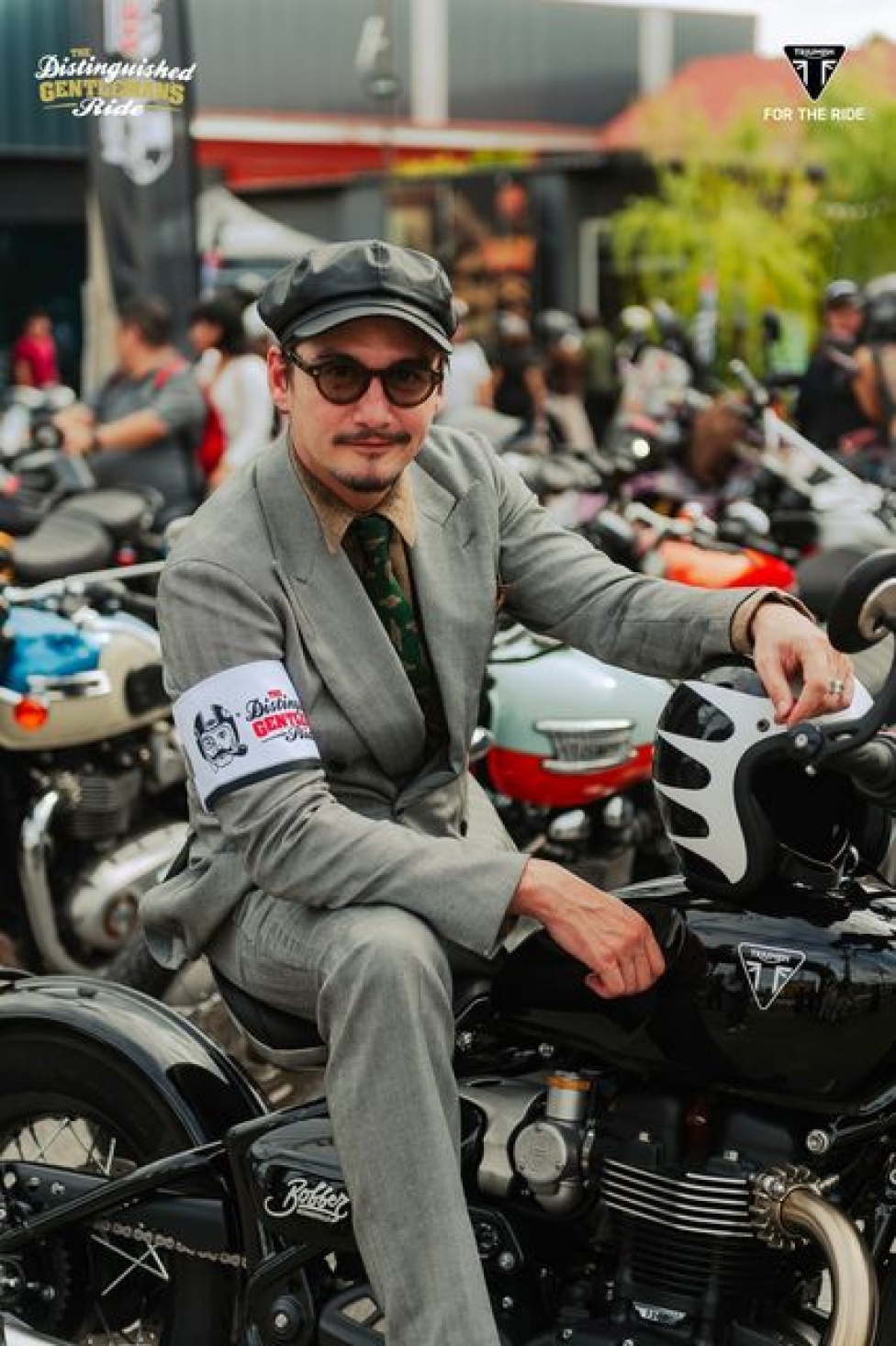 The Distinguished Gentleman’s Ride 2026: svelati i numeri da record