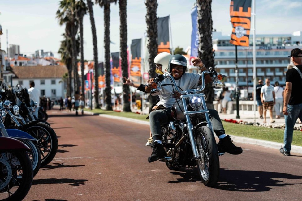 Harley-Davidson: successo a Cascais per l’European H.O.G. Rally 2026