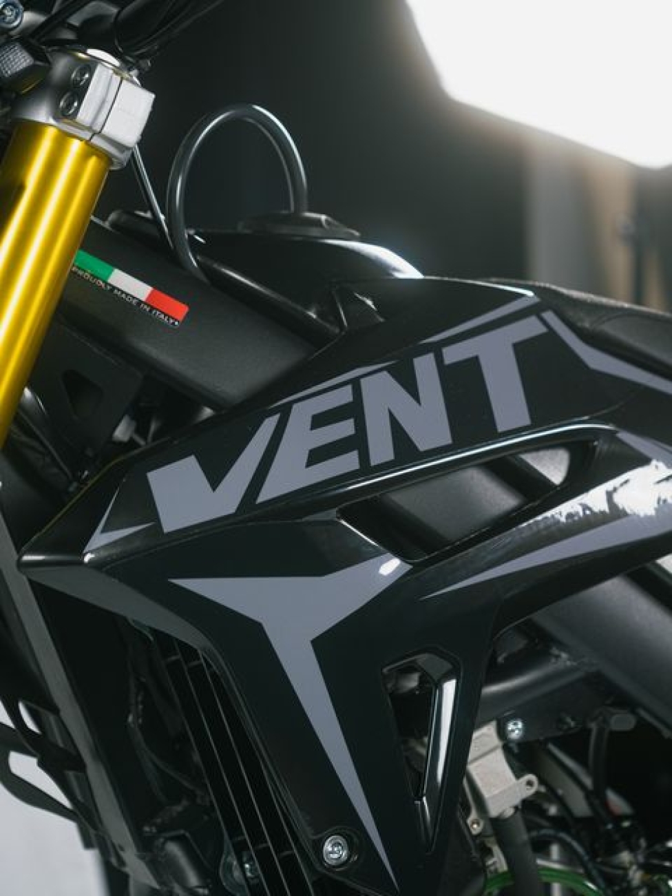 Vent Dérapage 50 e 125 Black Edition: il nero, va di moda!