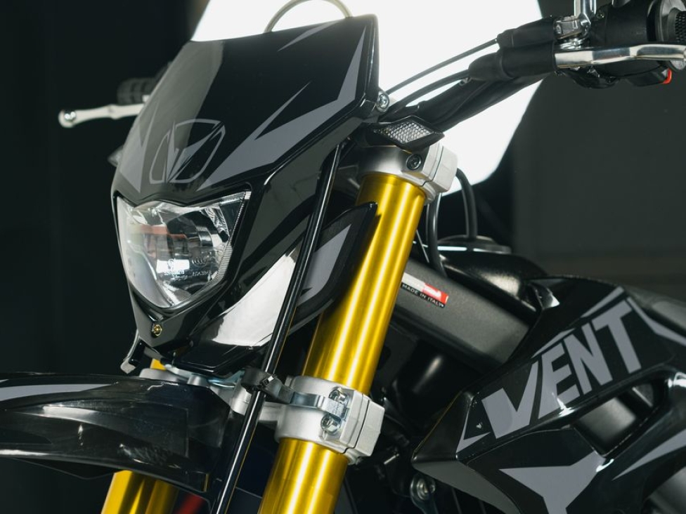 Vent Dérapage 50 e 125 Black Edition: il nero, va di moda!