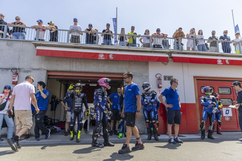 Yamaha "Spirit of Challenge": sebuah kesuksesan yang didukung oleh 5.000 penggemar