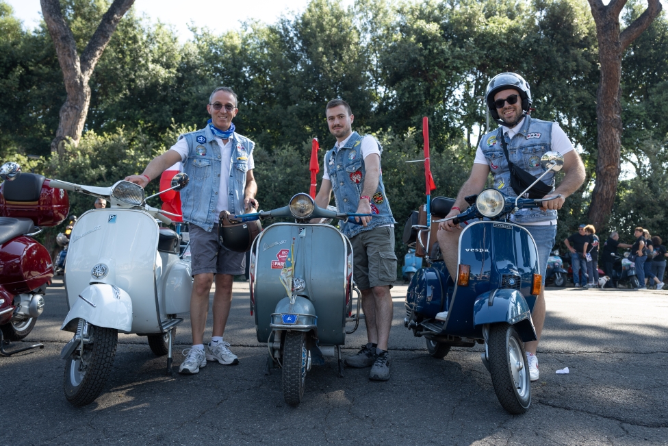 Roma: Perayaan ulang tahun ke-80 Vespa telah dimulai