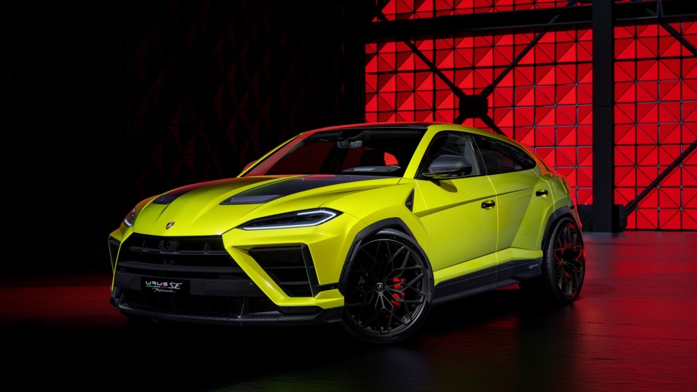 Lamborghini Urus SE Performante: il Super SUV al suo apice