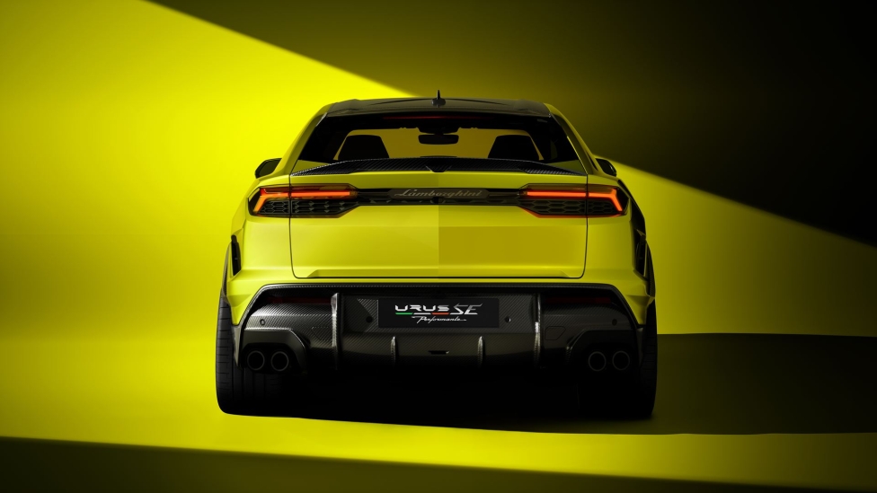 Lamborghini Urus SE Performante: il Super SUV al suo apice
