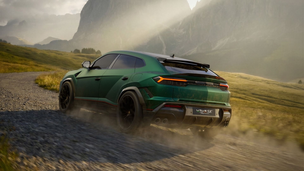 Lamborghini Urus SE Performante: il Super SUV al suo apice