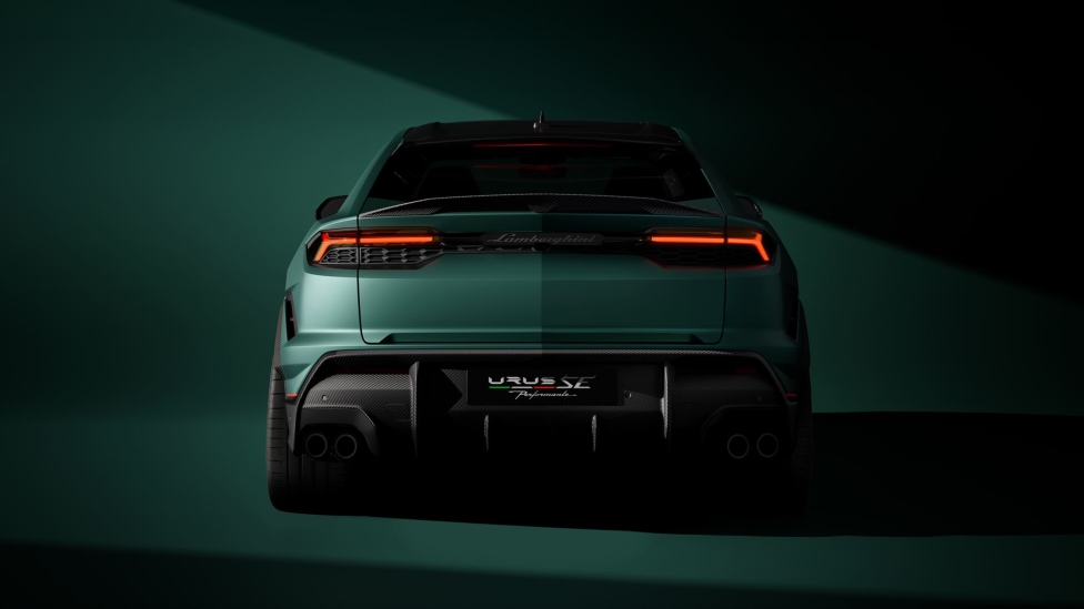 Lamborghini Urus SE Performante: il Super SUV al suo apice