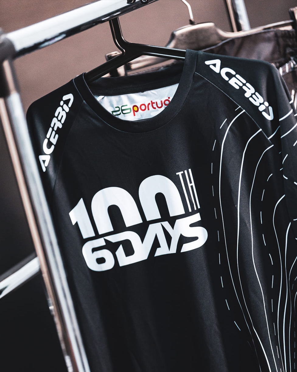 Acerbis: ecco la special edition per la centesima edizione della 6Days2026
