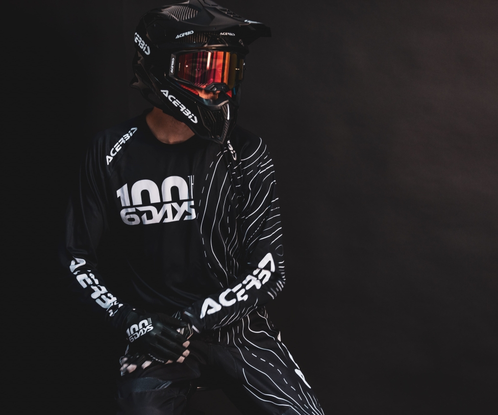 Acerbis: ecco la special edition per la centesima edizione della 6Days2026