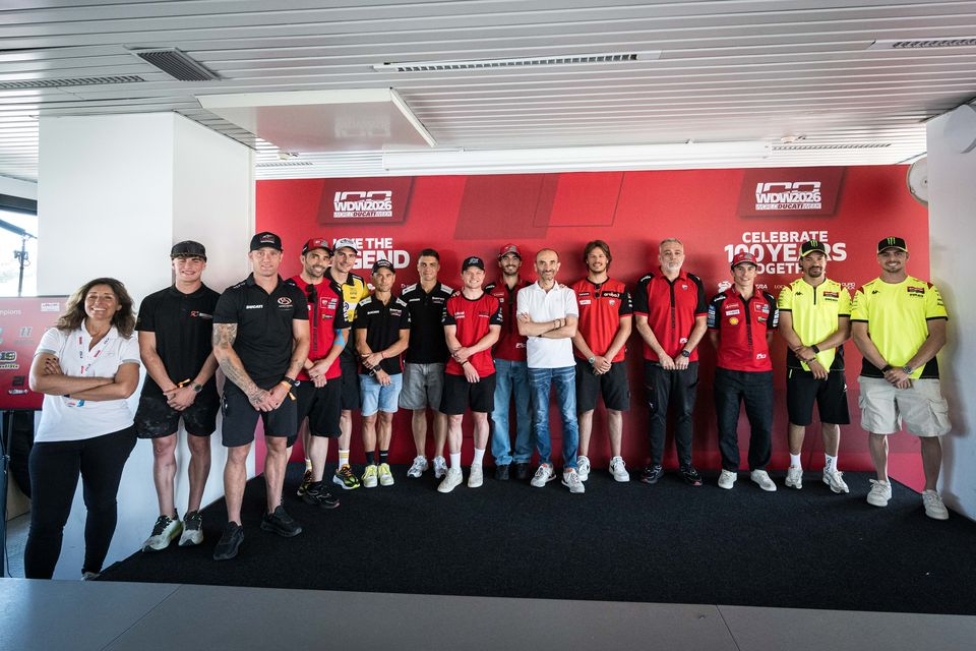 World Ducati Week 2026: a Misano, è tappeto rosso!