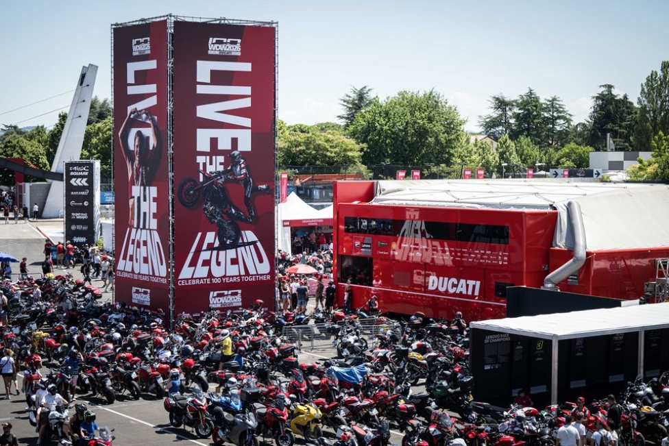 World Ducati Week 2026: a Misano, è tappeto rosso!