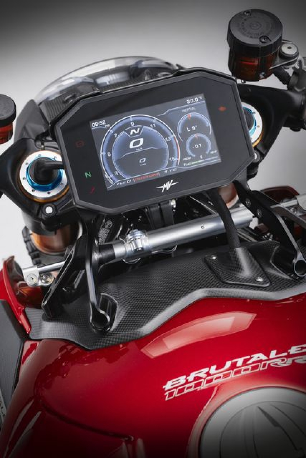 MV Agusta: ingegneria e materiali pregiati