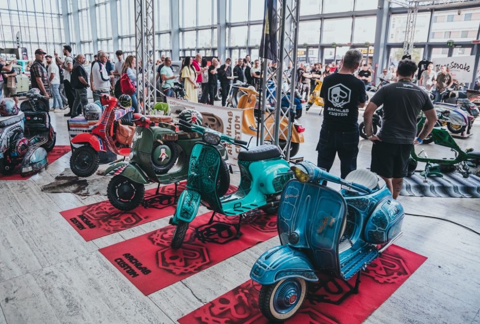 Eternal City Moto Show 2026: apere la biglietteria al Gazometro di Roma