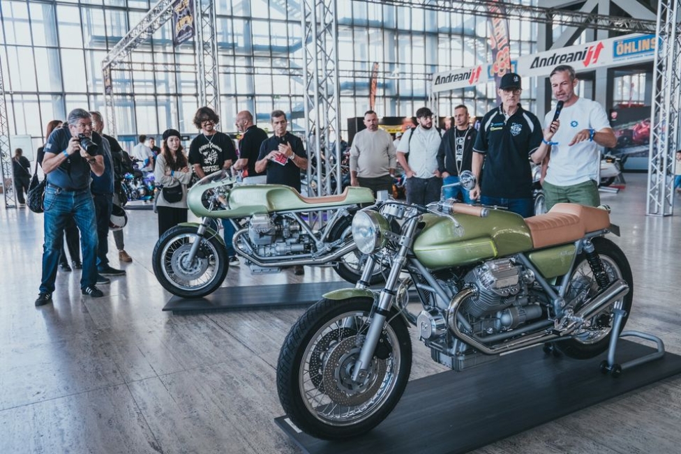 Eternal City Moto Show 2026: apere la biglietteria al Gazometro di Roma