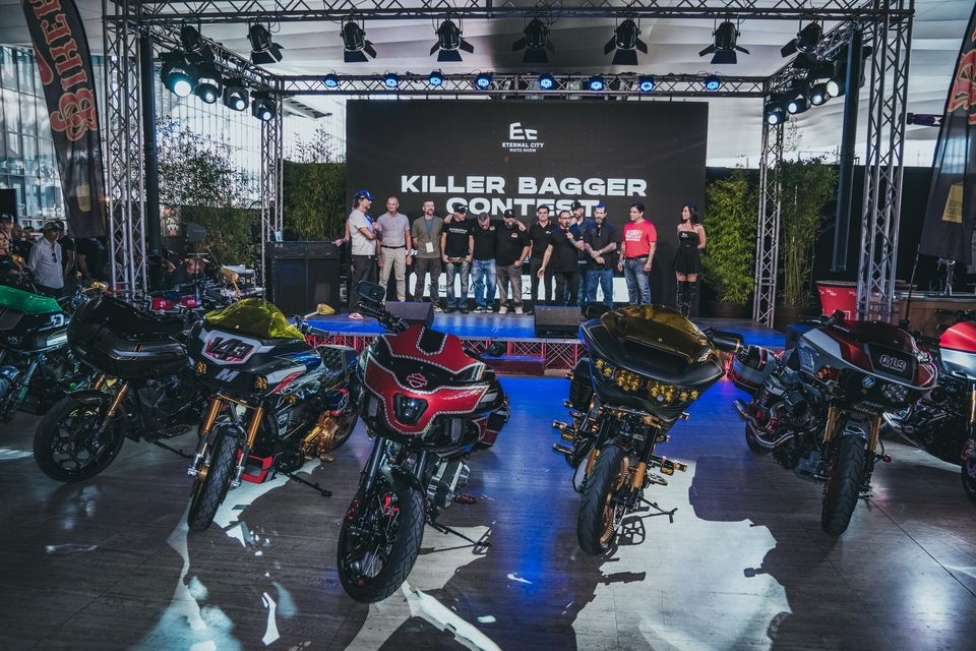 Eternal City Moto Show 2026: apere la biglietteria al Gazometro di Roma