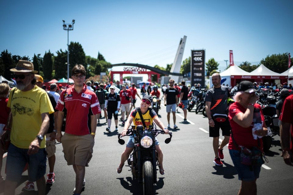 World Ducati Week 2026: a Misano, è tappeto rosso!