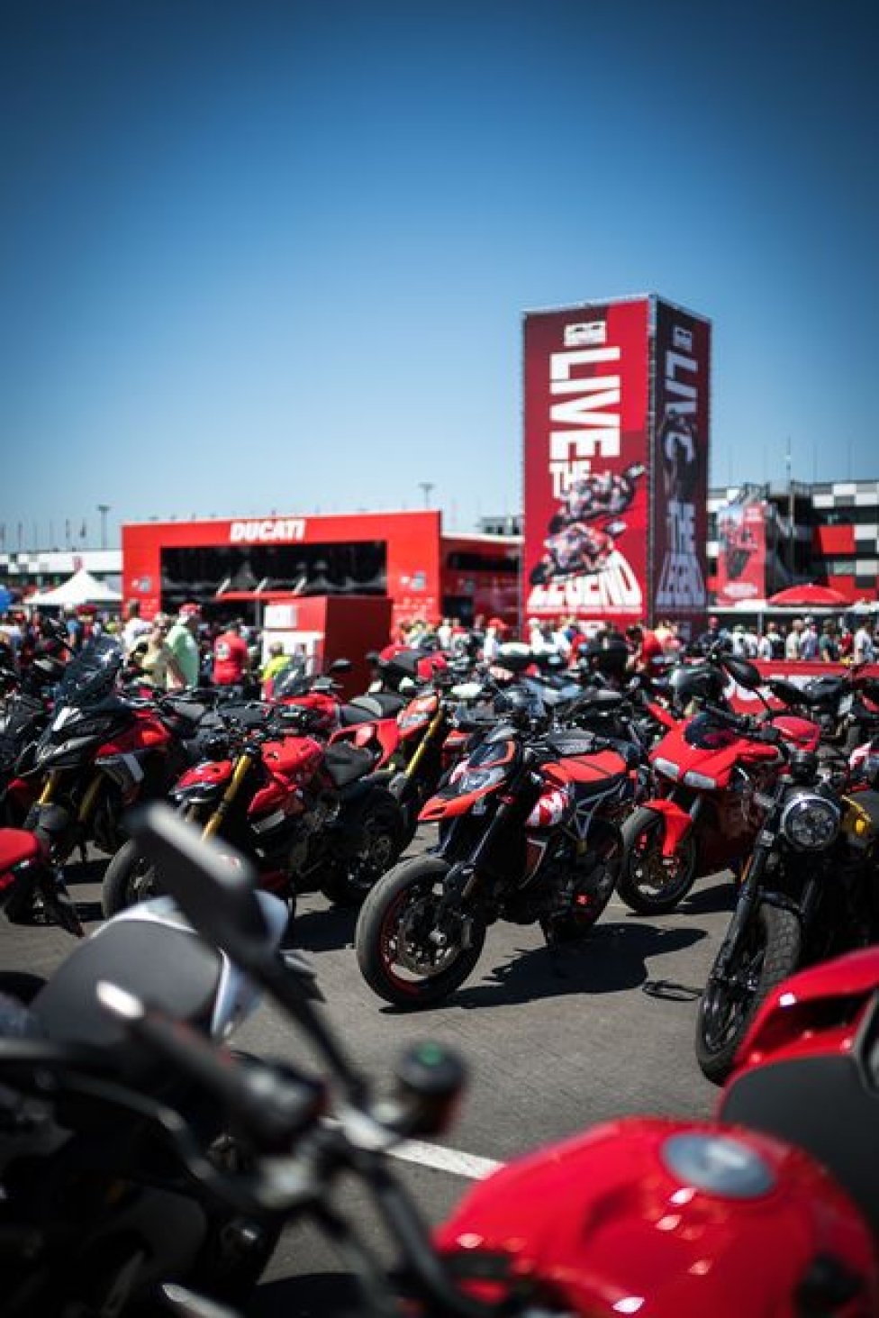 World Ducati Week 2026: a Misano, è tappeto rosso!