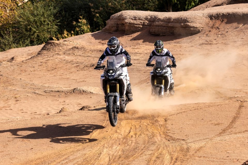 Voge Italia Off-Road Academy: ora c'è un nuovo corso di guida