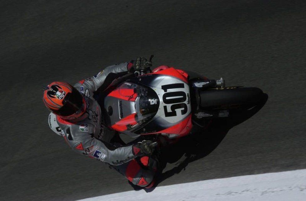 Anthony Gobert su Bimota