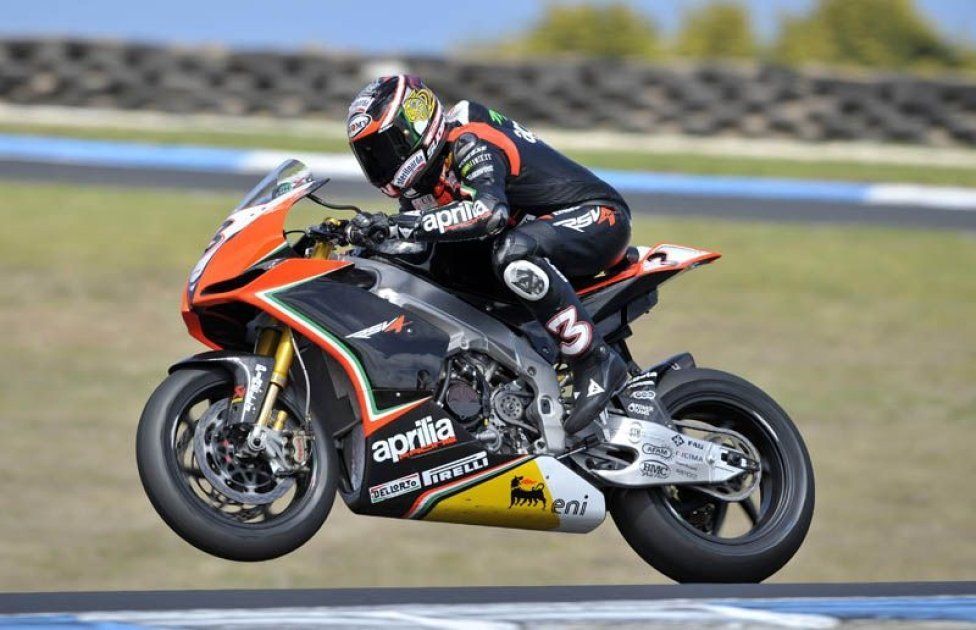 Biaggi a Phillip Island