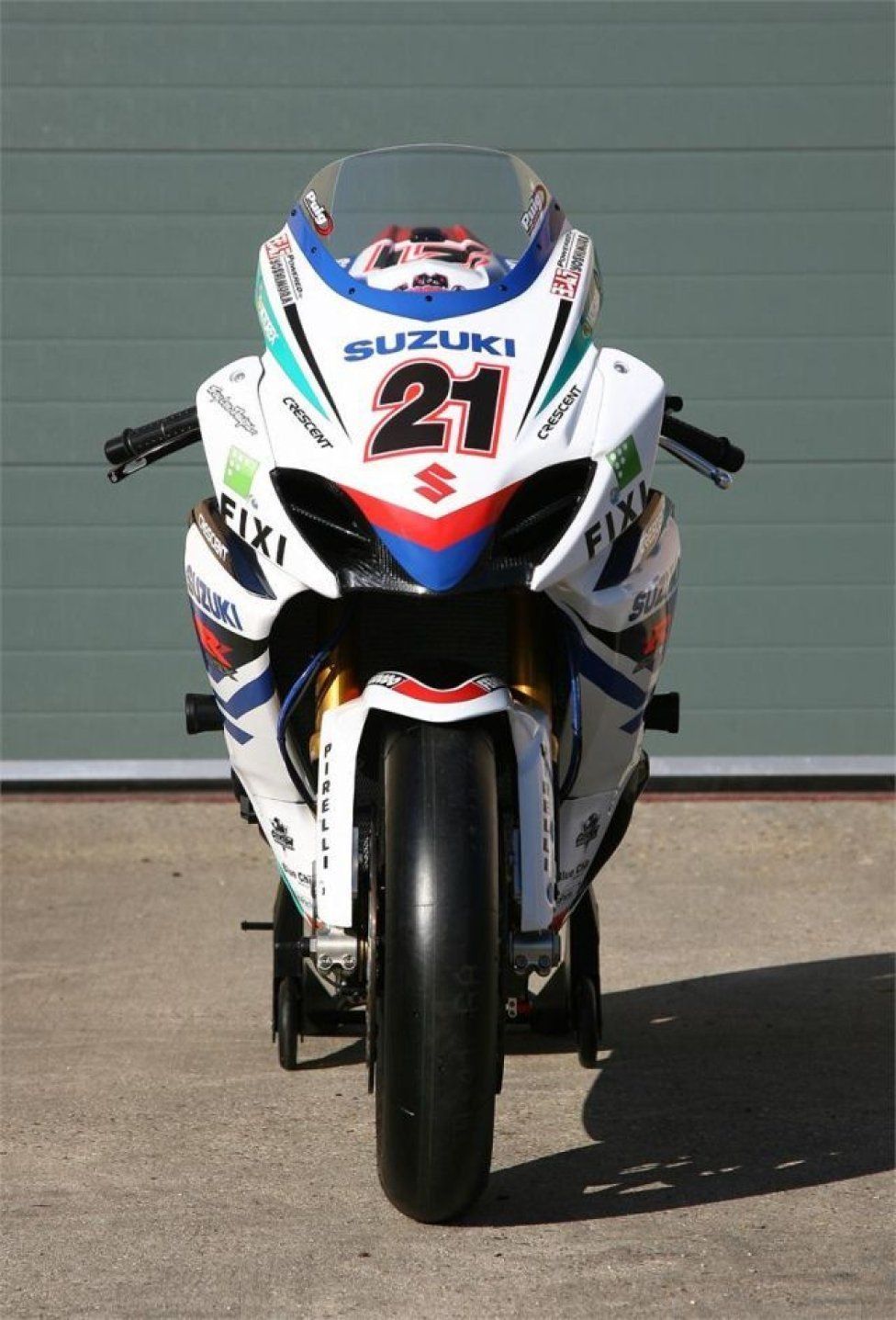 Suzuki 2012 frontale