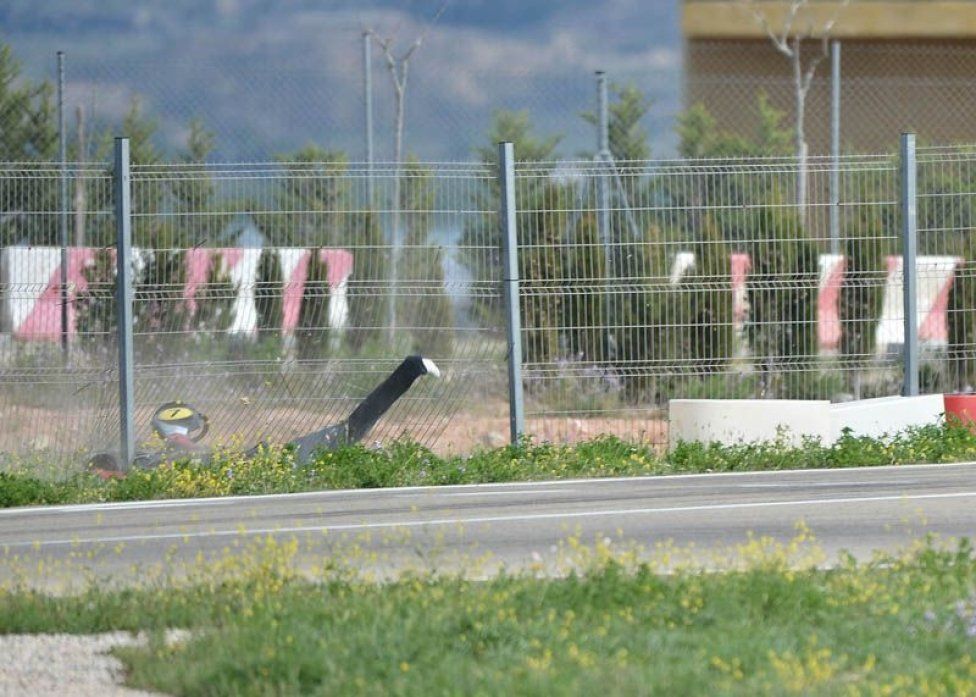 Incidente di Checa con i kart