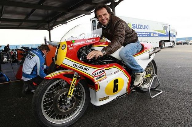Moto - News: Capirossi e Parrish promuovono Silverstone 