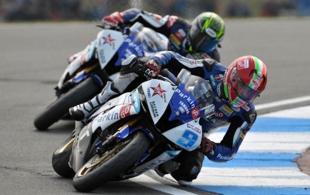Moto - News: WSS: Luca Scassa all'inseguimento