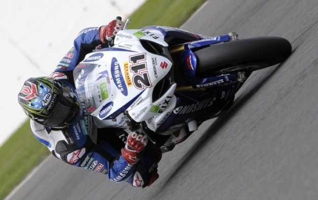 Moto - News: SBK: A John Hopkins sfugge il BSB