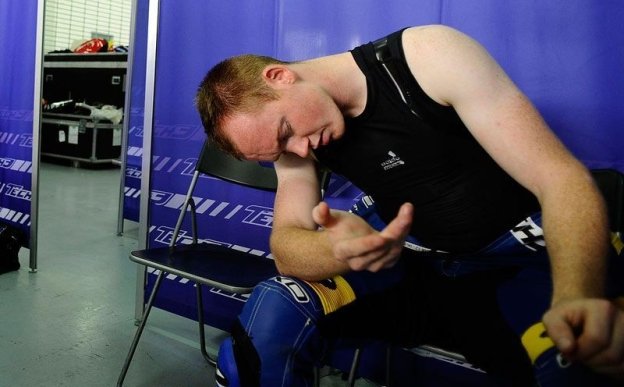 Moto - News: Smith: clavicola rotta, niente GP