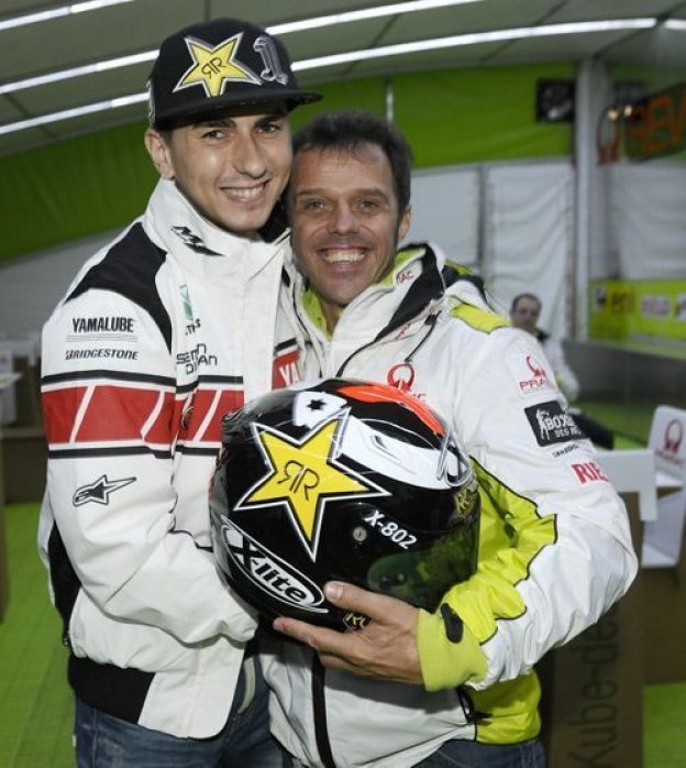 Capirossi:il mio pianto libero