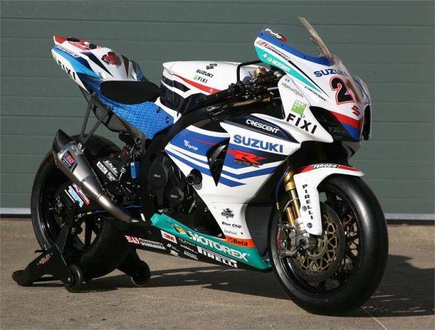 SBK: SBK: La Suzuki di "Hopper"