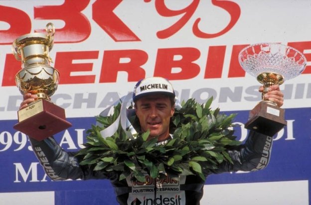 Moto - News: Chili nella "Hall of Fame" SBK