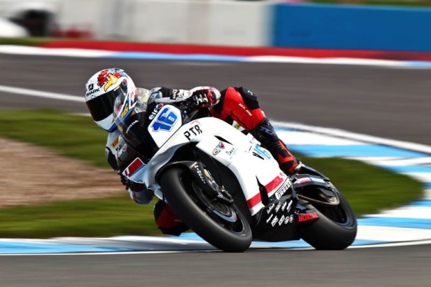 Moto - News: WSS: Tre Honda davanti. Roccoli 8°