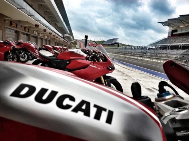 Moto - News: La Ducati Panigale R in pista ad Austin