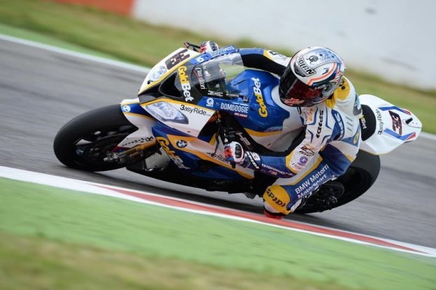 SBK: SBK: Melandri ancora leader