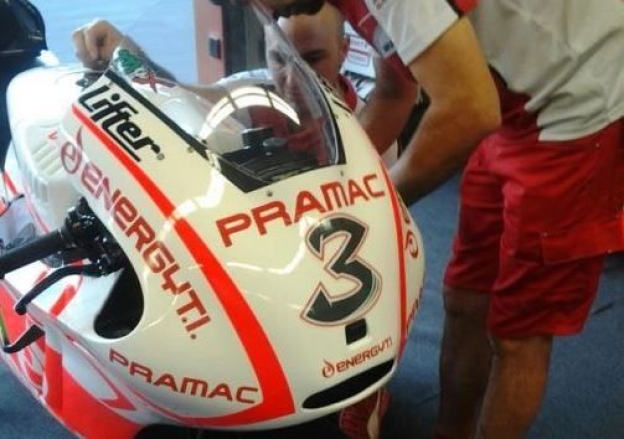 MotoGP: Ecco la Ducati MotoGP con il numero 3!