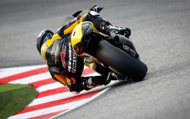 FP3 Misano: Viñales beffato da Luthi