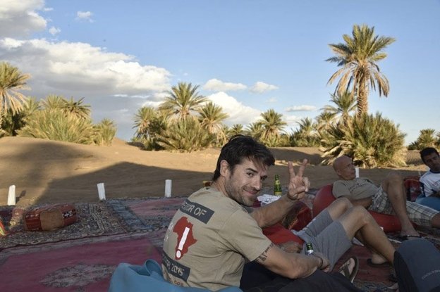 Moto - News: Checa si ritira dal Merzouga Rally
