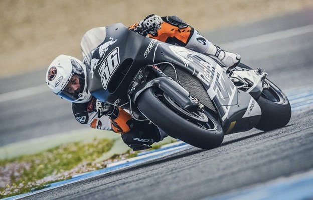 Test: KTM gioca con tre punte a Jerez