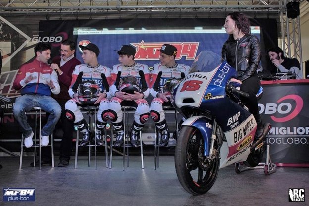 Motodays: Fabrizio presenta il suo team