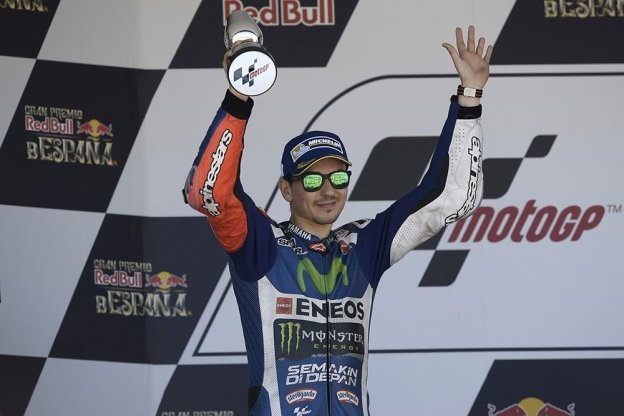 Lorenzo: con un'altra gomma avrei vinto