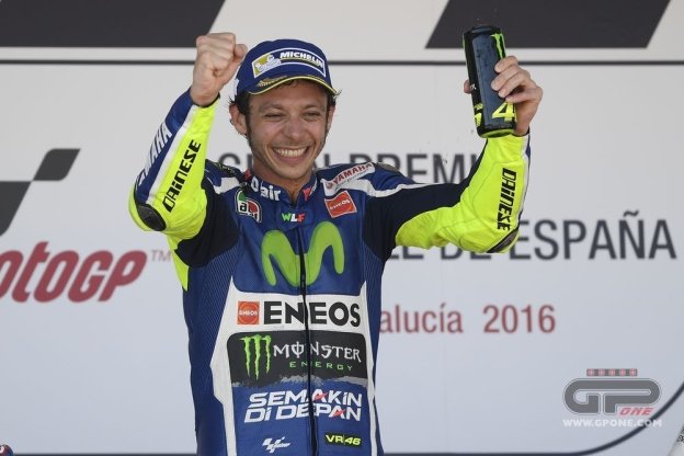 Rossi: ho goduto vincendo a Jerez