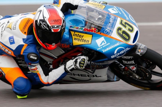 Austin, Moto3: Oettl, pole di destrezza